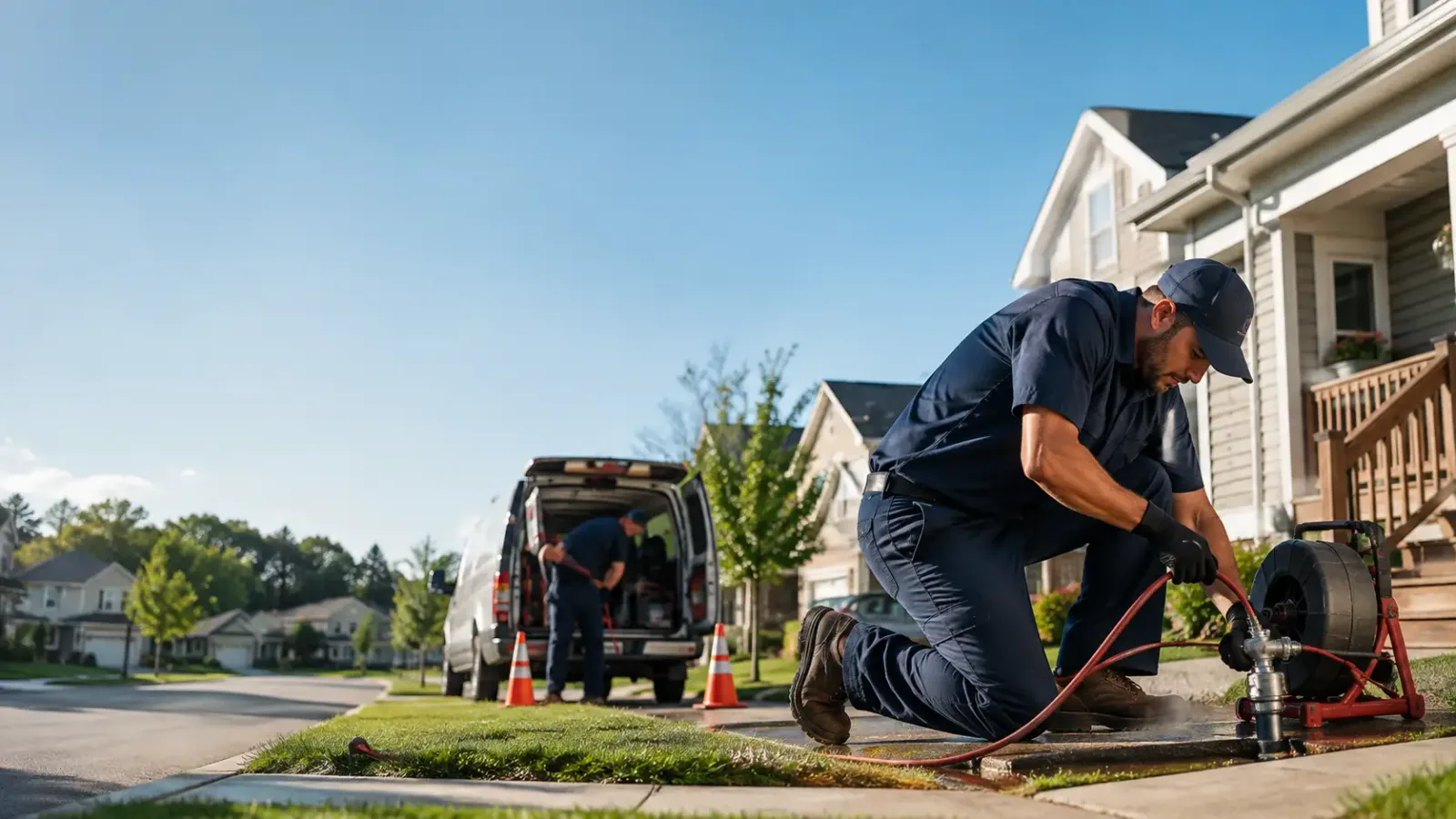 Emergency Plumbing in Kendleton, TX